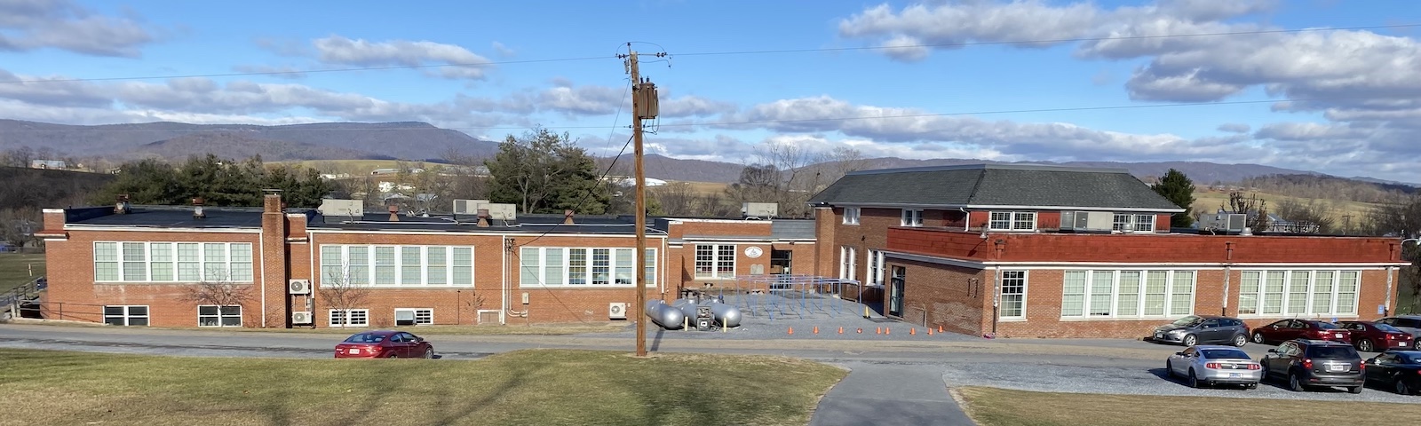 Calvary’s campus in the Shenandoah Valley